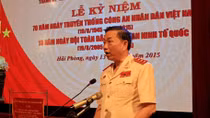 TP Hải Phòng kỷ niệm 70 năm Ngày truyền thống lực lượng CAND