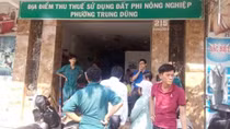 Xác định 9 đối tượng trong vụ truy sát tại UBND phường Trung Dũng