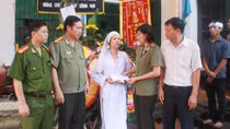 Dũng cảm hi sinh bảo vệ bình yên xóm làng