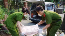 Hiểm họa từ chất tạo nạc, nguyên liệu làm bánh nhập lậu 