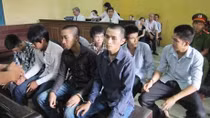 Băng trộm két sắt lãnh án 