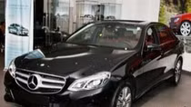 Tìm chủ sở hữu xe ôtô Mercedes và Audi