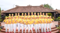 Sẵn sàng cho đêm chung kết Hoa hậu Hoàn Vũ Việt Nam 2015