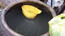 Ở nơi nước sạch quý như vàng