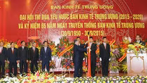 Bộ Chính trị đánh giá cao những thành tích của Ban Kinh tế TW
