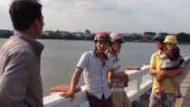 Cô gái nhảy cầu Hóa An tự tử