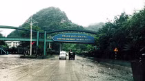 Giao thông đoạn Hạ Long - Cẩm Phả đã hoạt động trở lại