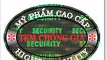 Loạn thị trường tem chống hàng giả