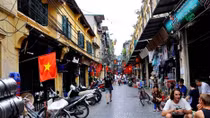 Hà Nội tổ chức các tuyến phố đi bộ thêm tối thứ năm hằng tuần