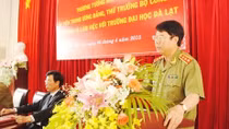 Thứ trưởng Bùi Văn Nam thăm và làm việc tại Lâm Đồng