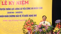 Cục Cơ yếu Bộ Công an đón nhận Huân chương Bảo vệ Tổ quốc hạng Nhì