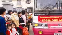 Hỗ trợ vé xe cho công nhân lao động có hoàn cảnh khó khăn