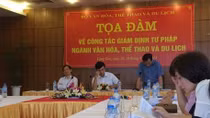Tập huấn công tác giám định tư pháp ngành văn hóa, thể thao và du lịch 