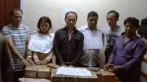Hốt gọn mẻ lưới 92 bánh heroin trên đất Lào