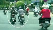 Công an Hà Nội tìm bị hại các vụ cướp giật tài sản