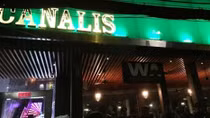 Kiểm tra quán bar phát hiện ma túy, hung khí