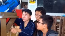 Cậu học trò lớp 10 nhịn ăn sáng lấy tiền chế tạo kính thiên văn 