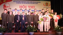 Bế mạc Hội thi ‘CAND làm theo lời Bác’ cụm thi đua số 10