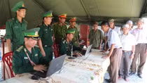 Phối hợp giữ vững an ninh, trật tự vùng biên trên tuyến biển 