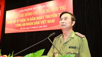 Thứ trưởng Thường trực Đặng Văn Hiếu gặp mặt cán bộ hưu trí Văn phòng Bộ Công an