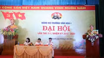 Đại hội Đảng bộ Trường Văn hóa I – Bộ Công an lần thứ XVI, nhiệm kỳ 2015-2020 