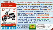 Mất tiền oan từ chiêu lừa qua Zalo