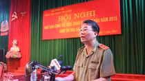 Nhiều chuyển biến tích cực trong công tác XDLL Công an nhân dân