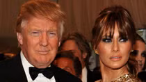 Chiêu vận động tranh cử của vợ tỷ phú Mỹ Donald Trump
