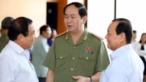 Dấu ấn lập pháp về tư pháp và giữ vững an ninh, chủ quyền