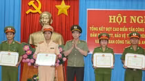 Công an Tây Ninh: Khen thưởng 34 tập thể, 144 cá nhân xuất sắc đảm bảo ANTT