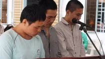 Cướp tài sản trong đêm, 3 thanh niên lãnh 24 năm tù