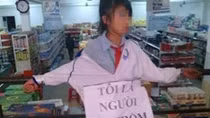 Vừa trộm cắp gặp ngay Cảnh sát cơ động