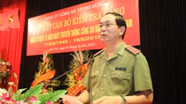 Đảng ủy Công an Trung ương gặp mặt cán bộ Kiểm tra Đảng
