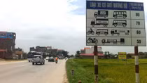 Đã dỡ bỏ hết các biển hạn chế tốc độ dưới 40km/h trên quốc lộ