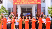 Khánh thành, đưa vào sử dụng nhà khách Hương Sen