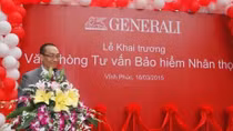 Generali Việt Nam khai trương văn phòng tại Vĩnh Phúc