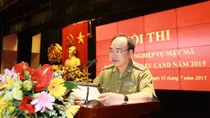 Khai mạc Hội thi Kỹ thuật nghiệp vụ mật mã Công an nhân dân năm 2015 