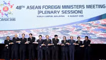 ASEAN nhất trí tăng cường đoàn kết và trách nhiệm trong vấn đề biển Đông