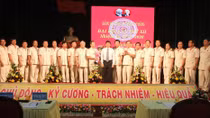 Đại hội Đảng Bộ Công an tỉnh Cao Bằng
