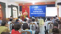 Nhân rộng mô hình câu lạc bộ phòng chống bạo lực gia đình 