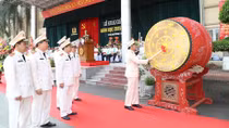 Học viện Cảnh sát nhân dân khai giảng năm học mới 2015-2016