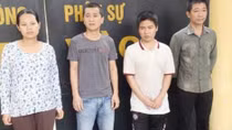 Các đối tượng đã gây ra 45 vụ trộm cắp tại các công sở