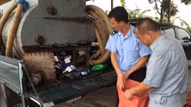 Phát hiện nhiều vụ buôn lậu hàng tươi sống, hóa chất độc hại