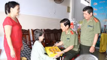 Gặp mặt thân nhân liệt sỹ, gia đình chính sách nhân Ngày Thương binh, Liệt sỹ