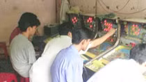 Tiêu hủy máy đánh bạc trá hình