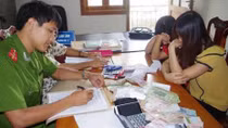 Bắt ổ nhóm đánh lô đề phố núi