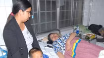 Một phụ nữ bị chồng bạo hành dã man trong nhiều năm