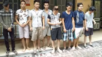 Khởi tố 8 đối tượng "lạng lách" trên phố