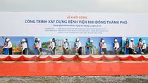 Xây dựng Bệnh viện Nhi Hà Nội tại Hà Đông 