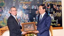Bộ trưởng Trần Đại Quang tiếp Thứ trưởng thứ Nhất Bộ Ngoại giao Hoa Kỳ 